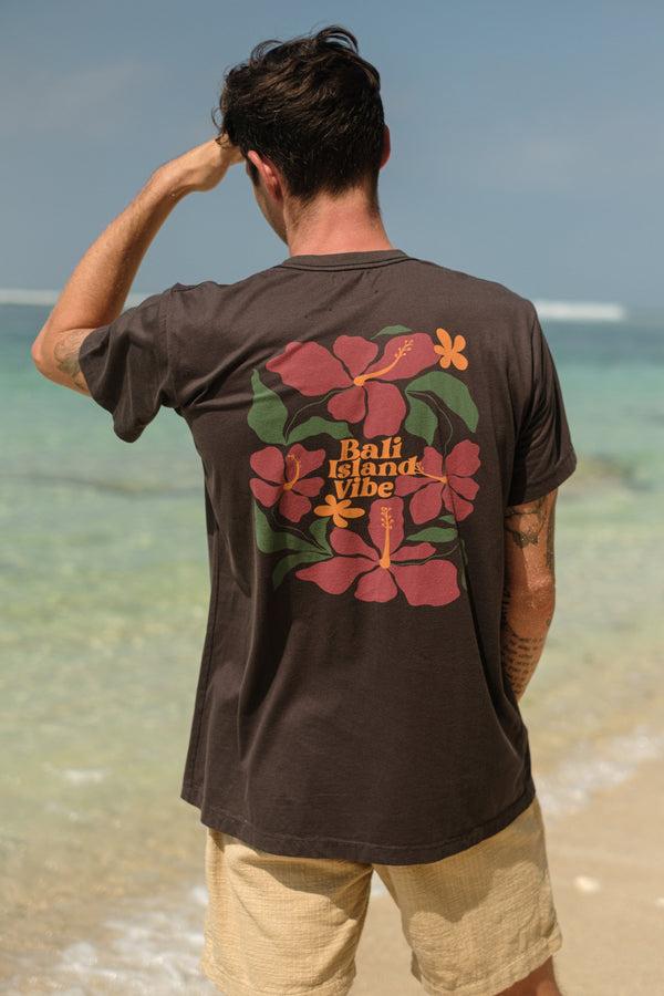 lost in paradise Ts Bali Island Black