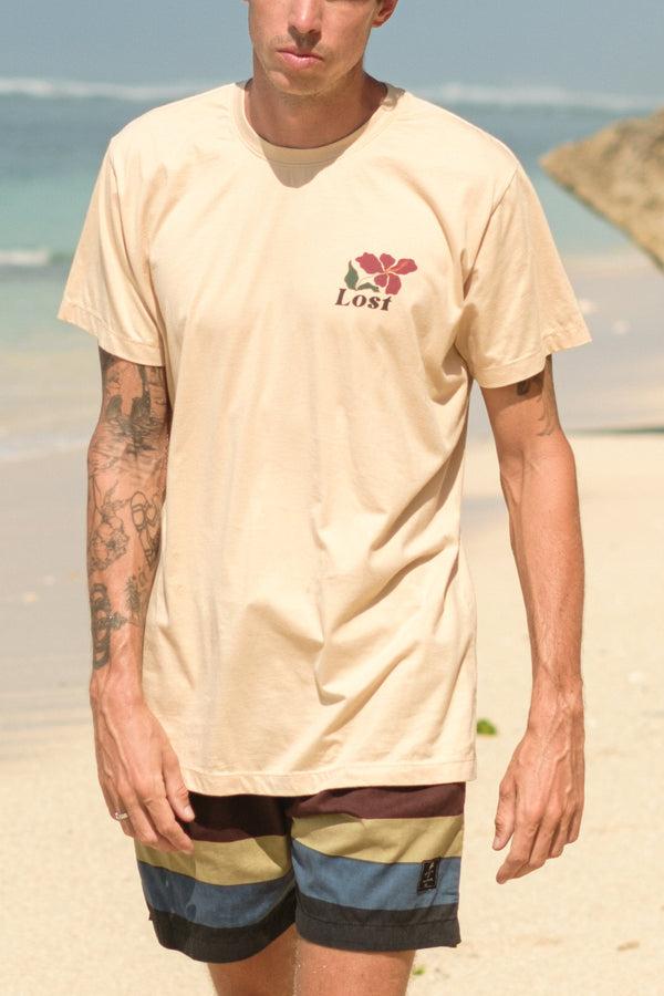 Lost In Paradise Ts Bali Island Cream