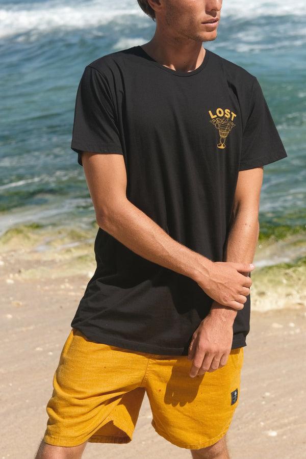 Lost In Paradise Ts Bali Kopi Black