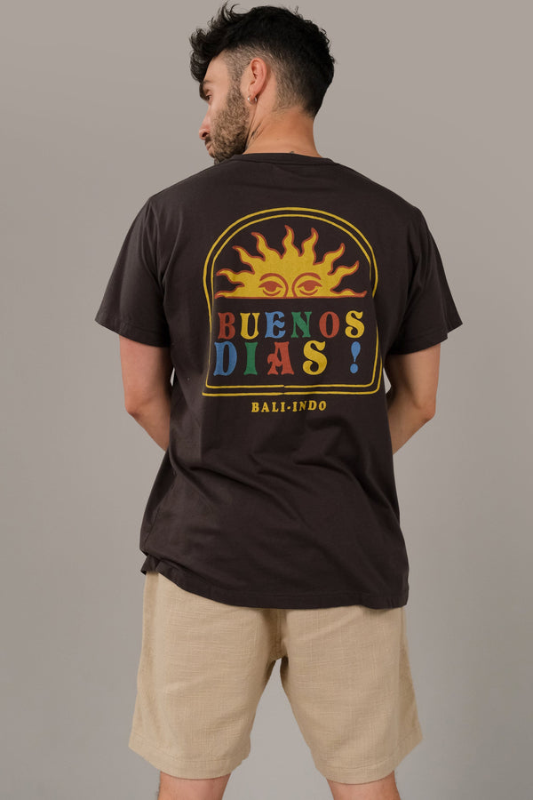 lost in paradise Ts Buenos Dias Black