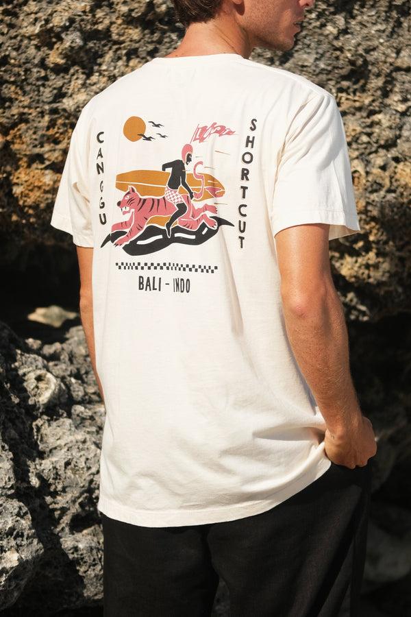lost in paradise Ts Canggu Shortcut Cream