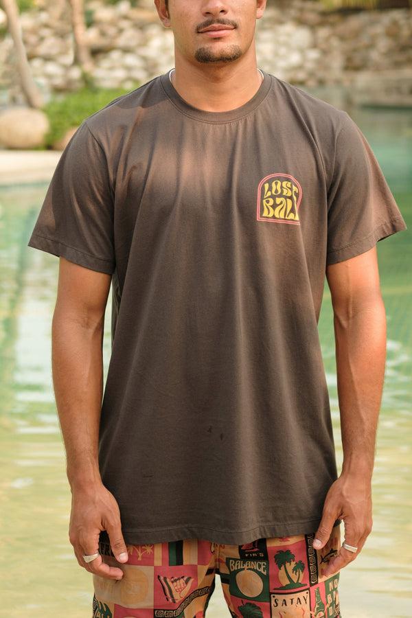 Lost In Paradise Ts Flowe Of Life Black