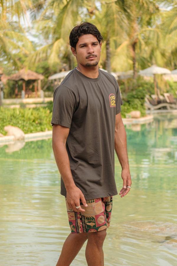 Lost In Paradise Ts Flowe Of Life Black