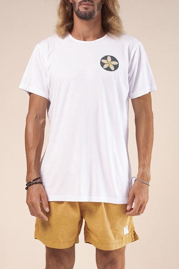 Lost In Paradise Ts Frangipiani White