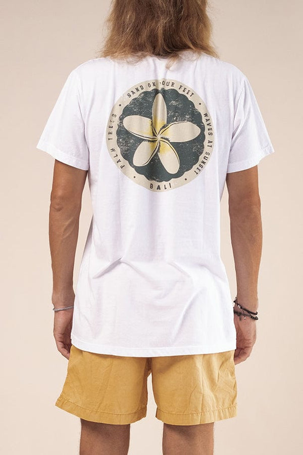 lost in paradise Ts Frangipiani White