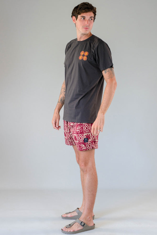 Lost In Paradise Ts Fray Black