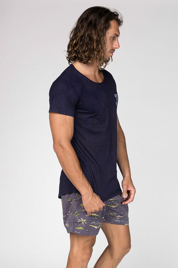 Lost In Paradise Ts Go Surf Blue