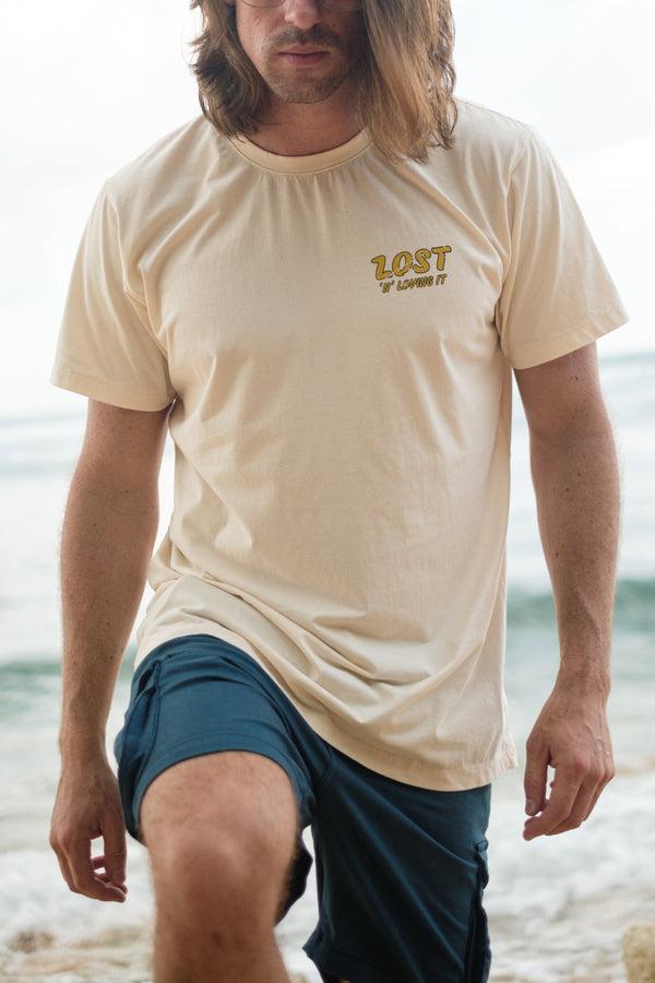 Lost In Paradise Ts Hanoman Cream