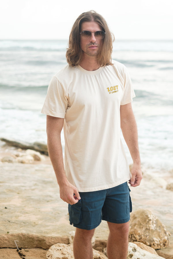 Lost In Paradise Ts Hanoman Cream