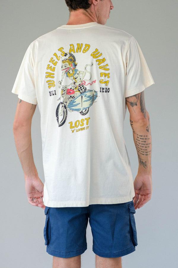 Lost In Paradise Ts Hanoman Cream