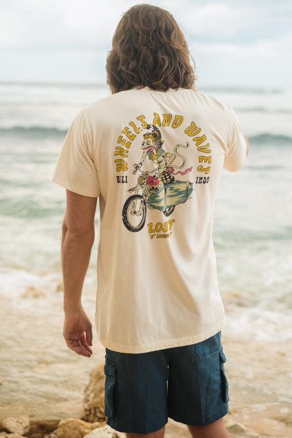 lost in paradise Ts Hanoman Cream
