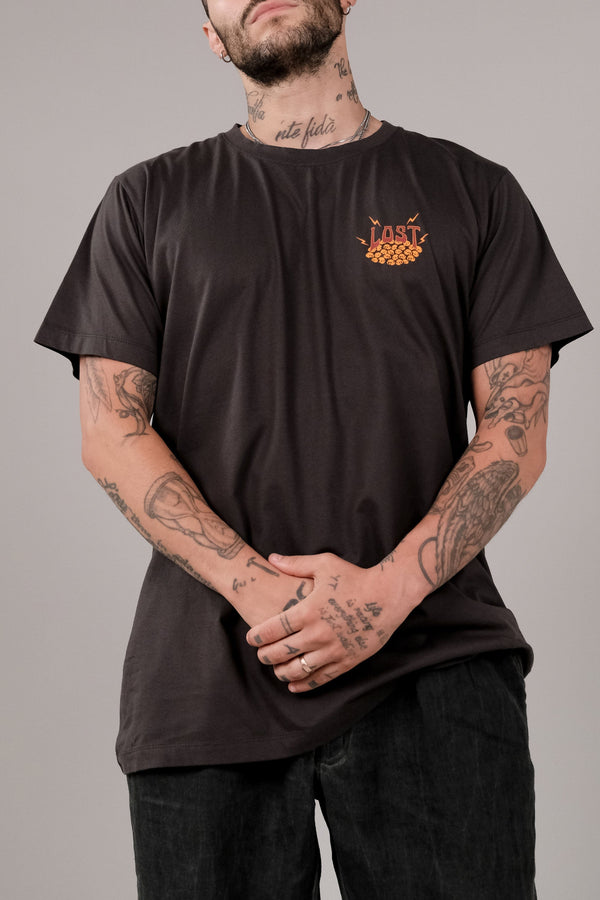 Lost In Paradise Ts Island Of Lost Souls Black