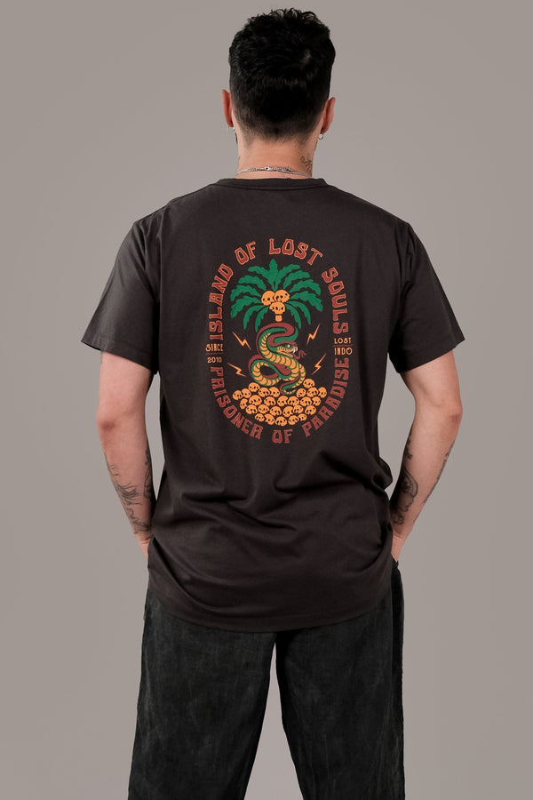 lost in paradise Ts Island of Lost Souls Black