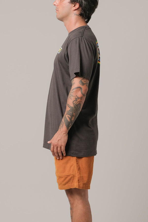 Lost In Paradise Ts Island Vibes Black