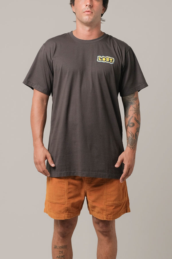 Lost In Paradise Ts Island Vibes Black