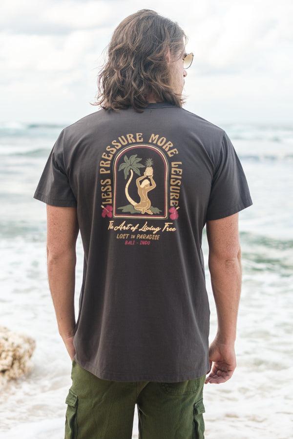 lost in paradise Ts Less Pressure Black