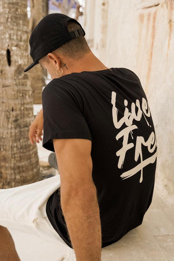 Lost In Paradise Ts Live Free Black