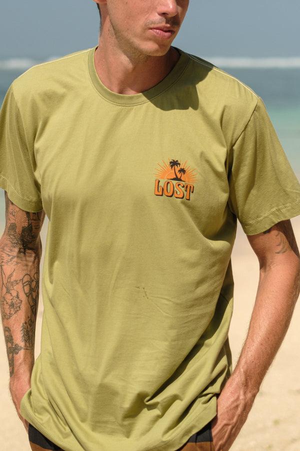 Lost In Paradise Ts Living Free Green