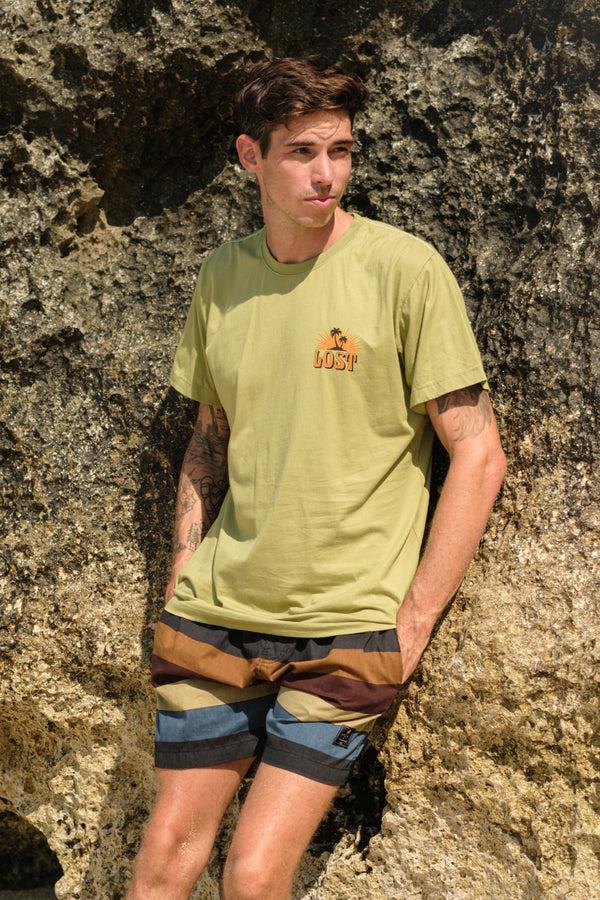 Lost In Paradise Ts Living Free Green