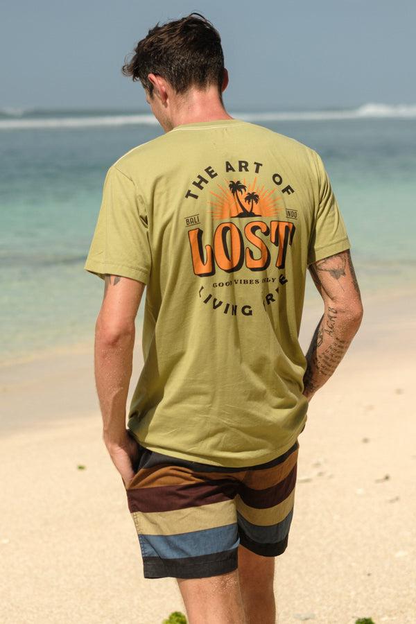 lost in paradise Ts Living Free Green
