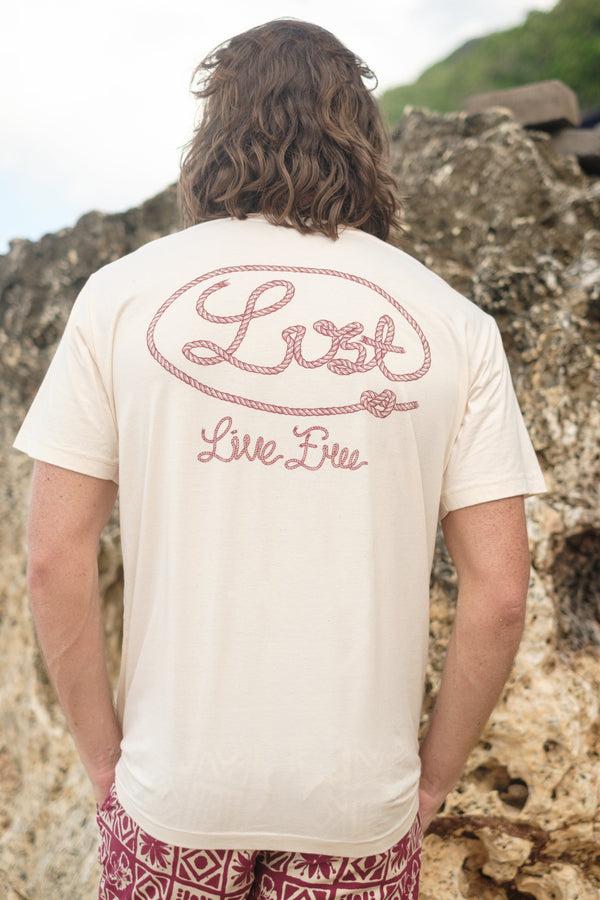 lost in paradise Ts Lost Lasso Art Cream