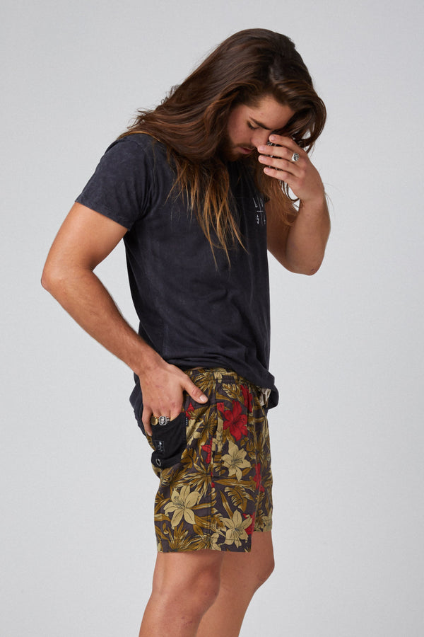 Lost In Paradise Ts Lost Retro Black