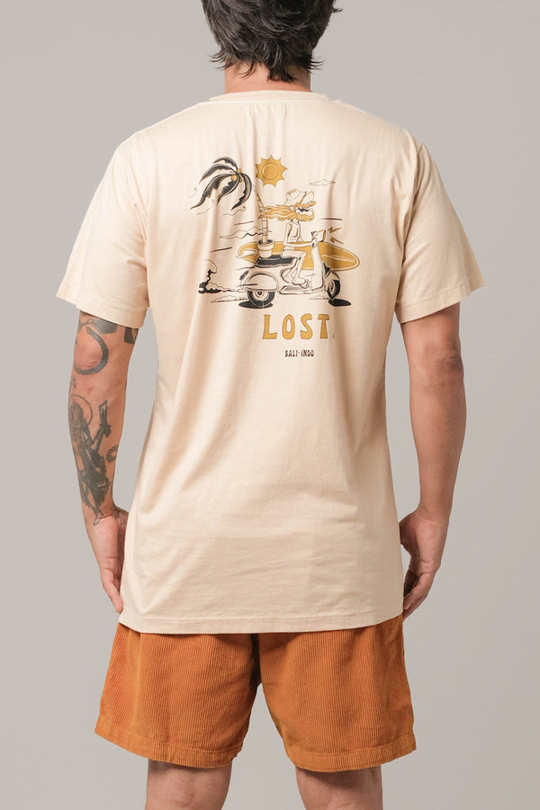 lost in paradise Ts Lost Scoot Cream