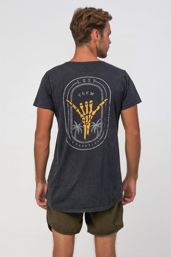 lost in paradise Ts Lost Yeew Black