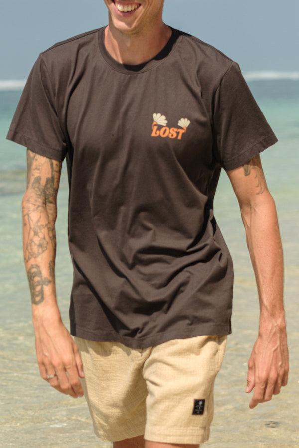 Lost In Paradise Ts Lvg Free Black