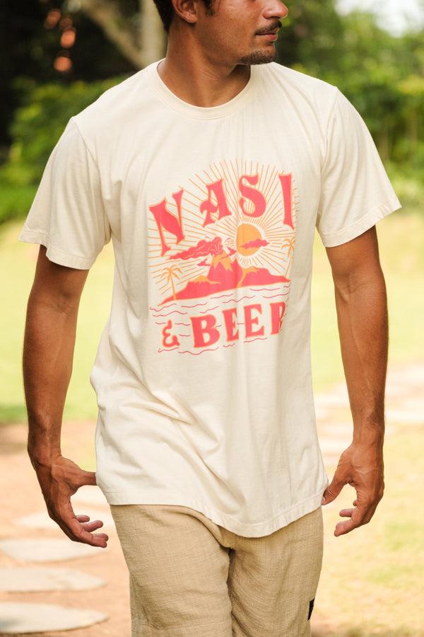 lost in paradise Ts Nasi & Beer Cream