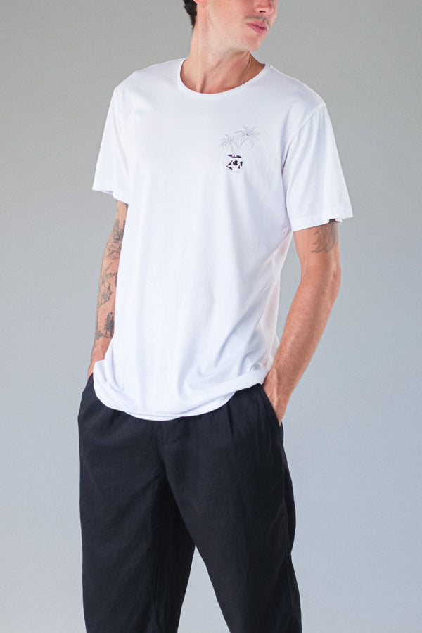 Lost In Paradise Ts Paradise Mind White