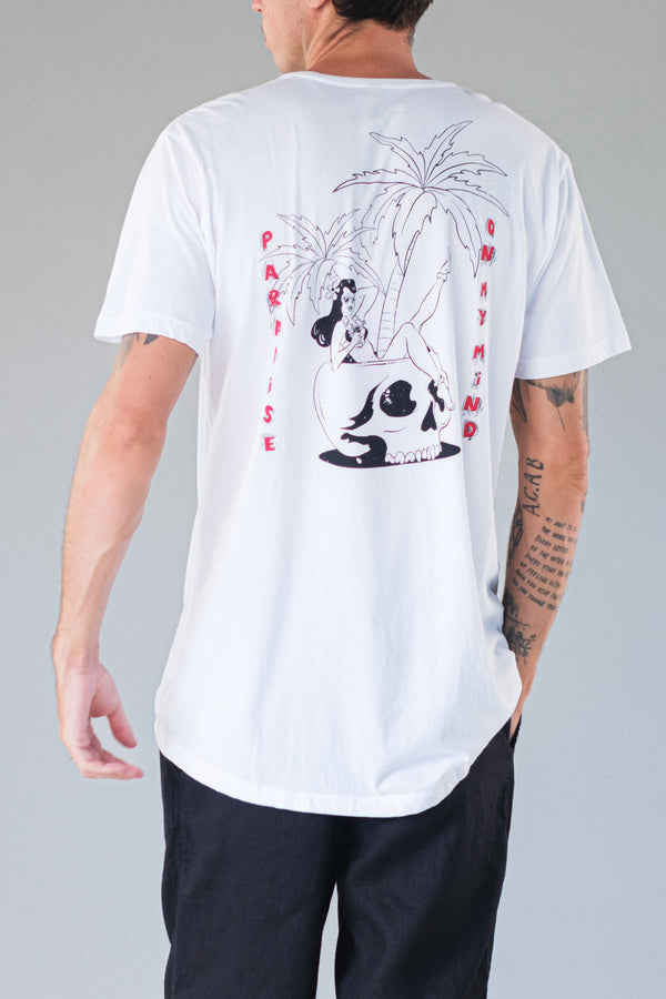 lost in paradise Ts Paradise Mind White