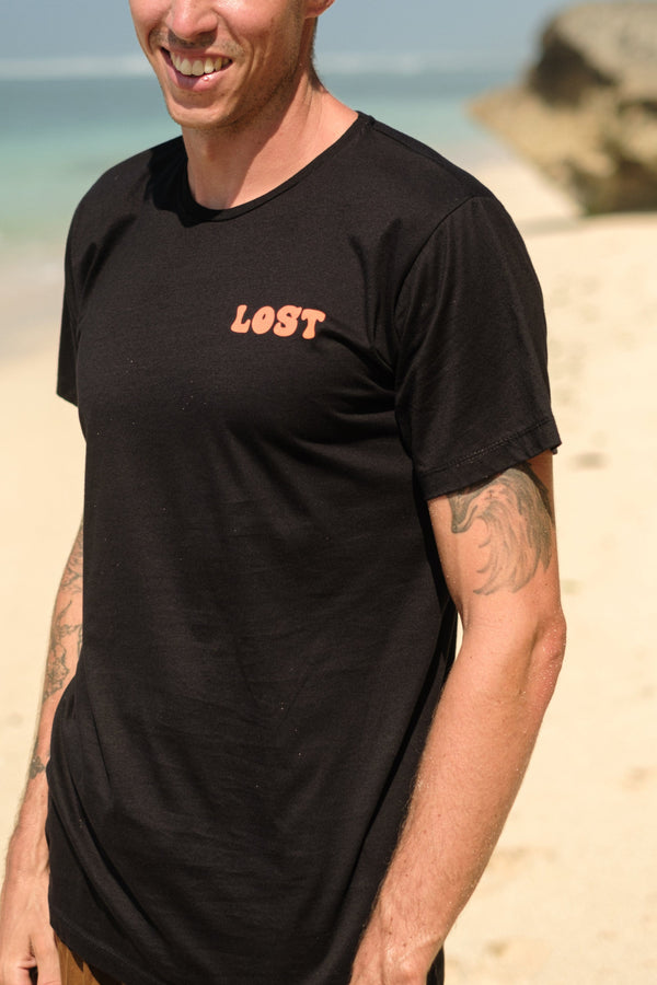 Lost In Paradise Ts Quest Black
