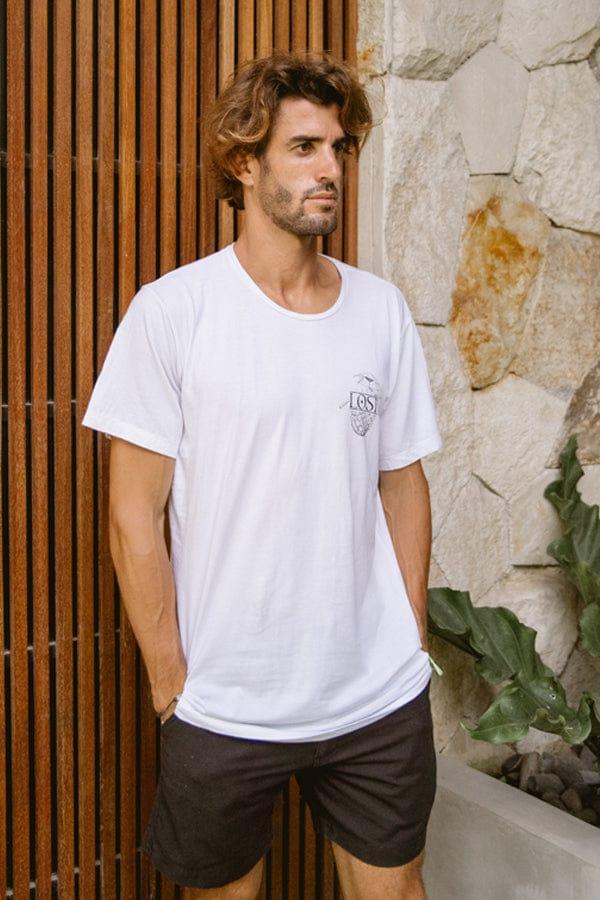 Lost In Paradise Ts Relaxed White