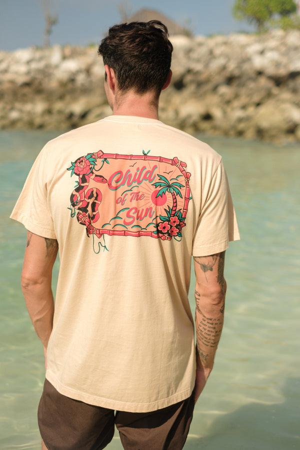 lost in paradise Ts Sun Child Cream