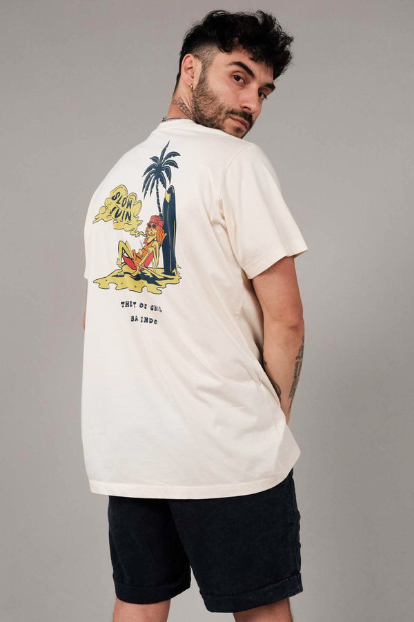 lost in paradise Ts The Art Of Chill Cream
