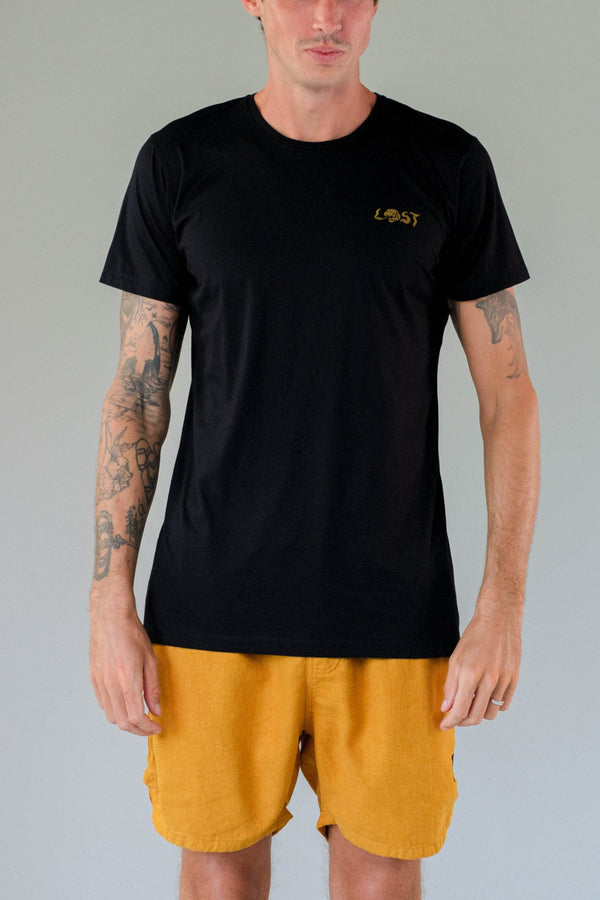 Lost In Paradise Ts Tiger Black