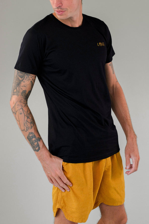 Lost In Paradise Ts Tiger Black