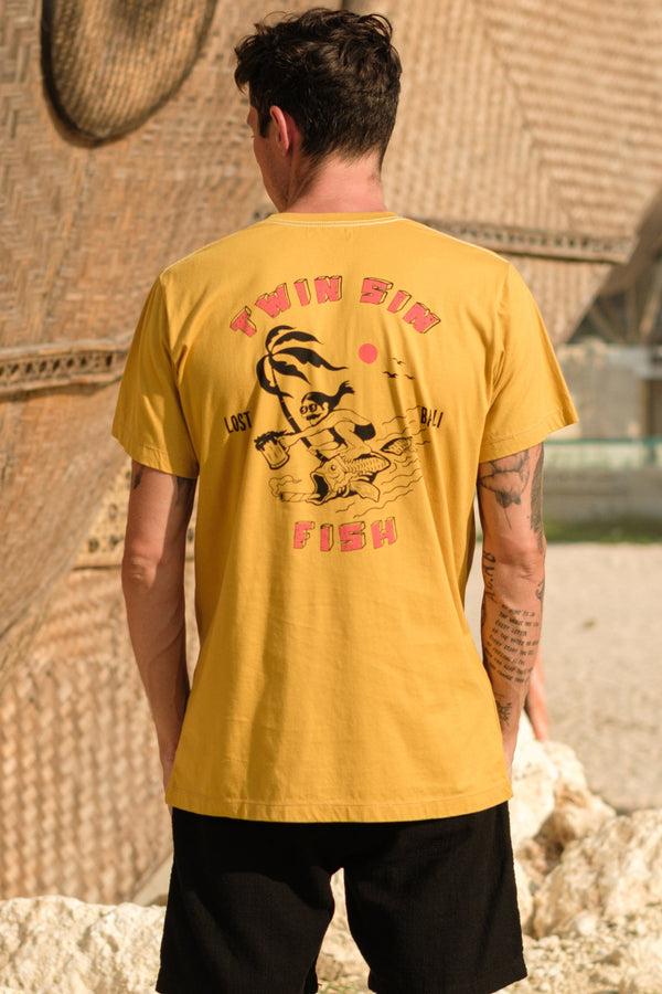 lost in paradise Ts Twin Sin Yellow