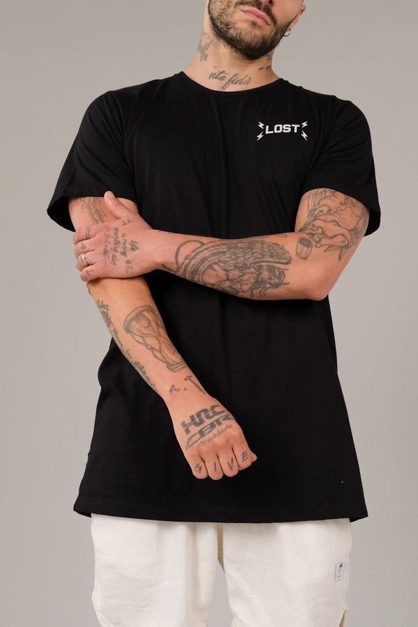 Lost In Paradise Ts Ulu Black