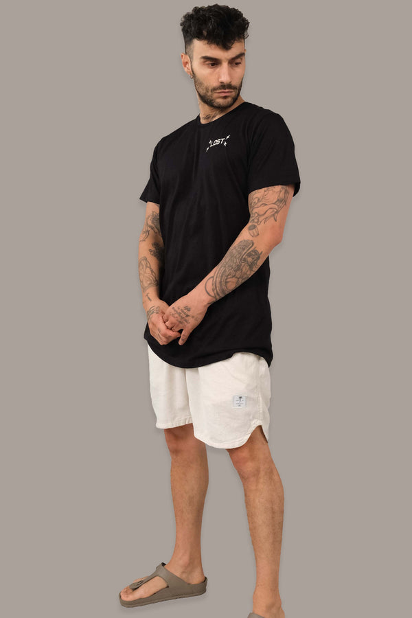 Lost In Paradise Ts Ulu Black