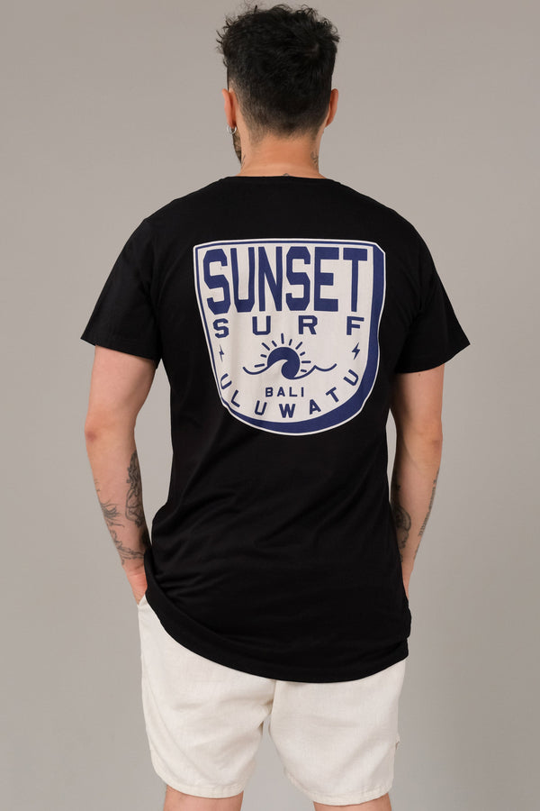 lost in paradise Ts Ulu Black