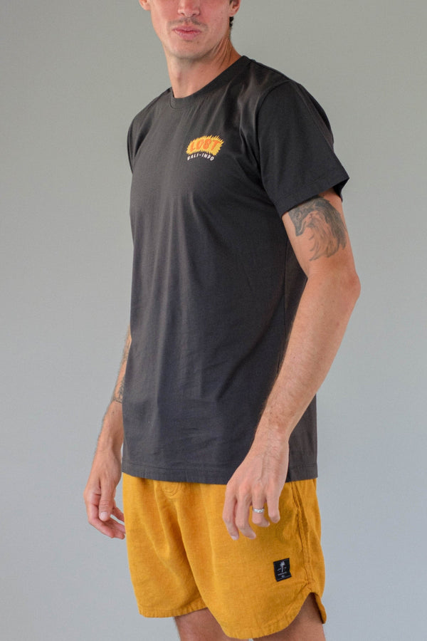 Lost In Paradise Ts Uluwatu Sunset Club Black