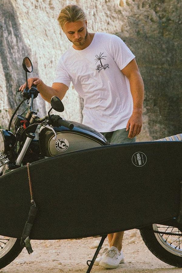 Lost In Paradise Ts Vagabondage White