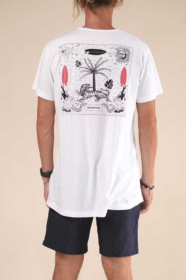 lost in paradise Ts Vagabondage White