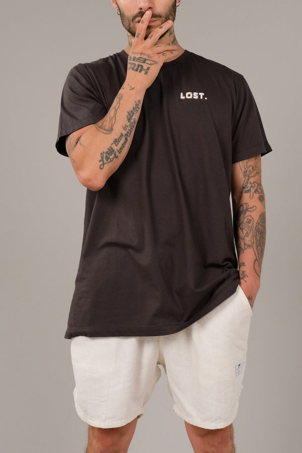 Lost In Paradise Ts Wayan's Black