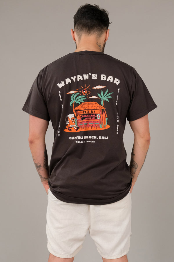 lost in paradise Ts Wayan's Black