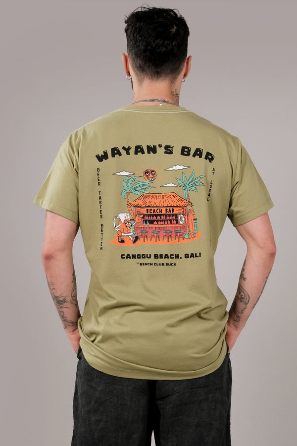 lost in paradise Ts Wayan's Green