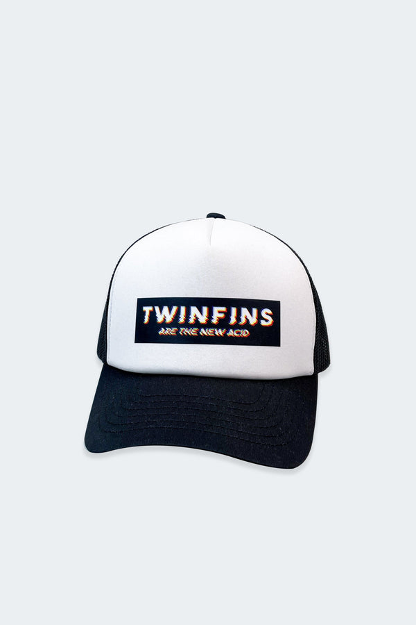 lost in paradise Twinfins Hologram Cap Black