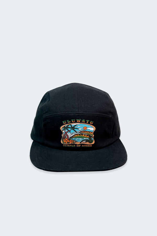 lost in paradise Uluwatu Cap Black